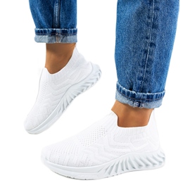 Baskets blanches Alexandrin