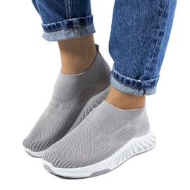 Baskets de sport Chass grises Baskets de sport Chass grises