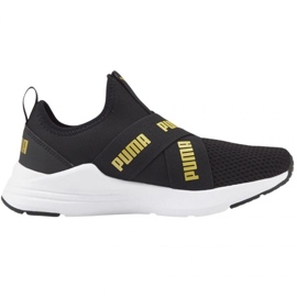 Puma Wired Run Slip On Jr383732 04 noir