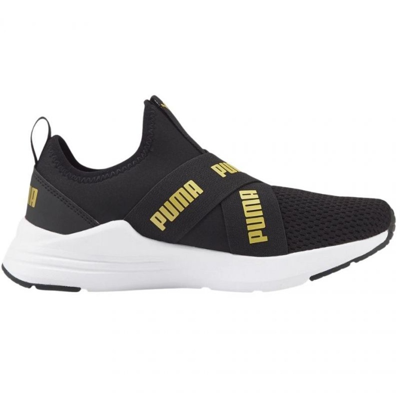 Puma Wired Run Slip On Jr383732 04 le noir
