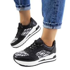 Baskets Aloisia noires le noir