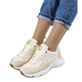 Baskets Viale beiges pour femmes