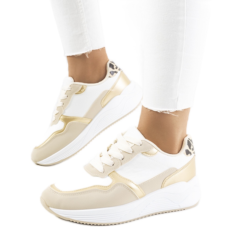 Baskets Mazzanta beiges