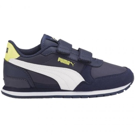 Puma St Runner v3 Nl V PS Jr 384902 02 bleu