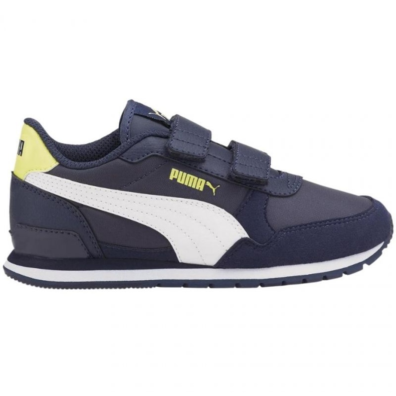 Puma St Runner v3 Nl V PS Jr 384902 02 bleu
