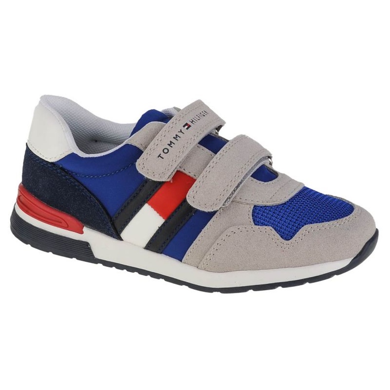 Tommy Hilfiger Baskets Basses Velcro T1B4-32236-1040X602 gris