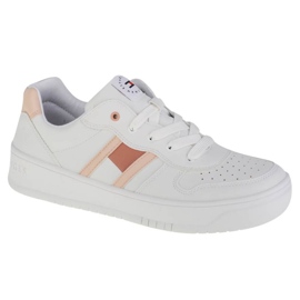 Tommy Hilfiger Baskets basses à lacets T3A4-32143-1351X134 blanche