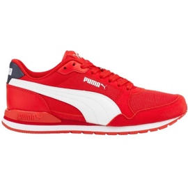 Puma St Runner v3 Mesh Jr 385510 04 rouge