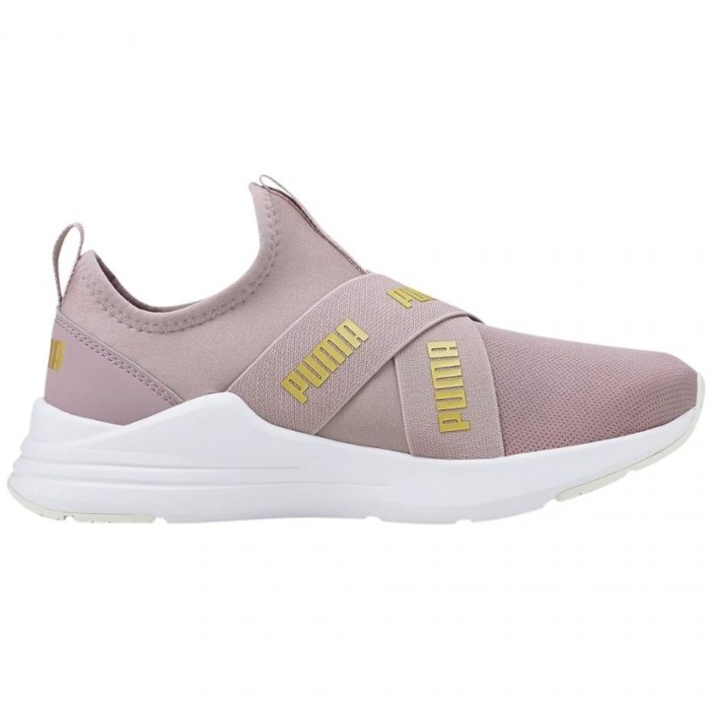 Puma Wired Run Slipon Wmns chaussures 382299 05 rose