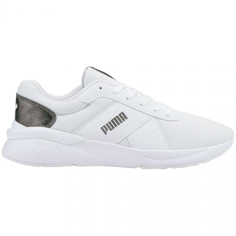 Puma Rose Raw Metallics chaussures 383849 01 blanche Puma Rose Raw Metallics chaussures 383849 01 blanche