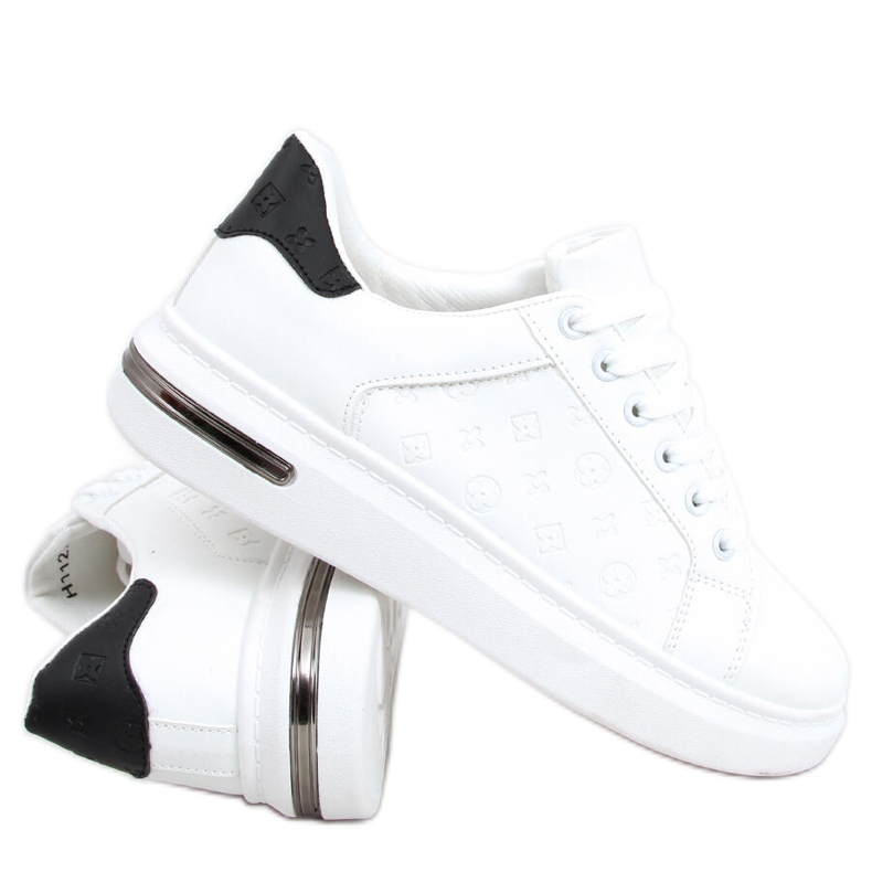 Baskets Amala Negro femme blanche Baskets Amala Negro femme blanche