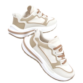 Baskets Ekani Beiges