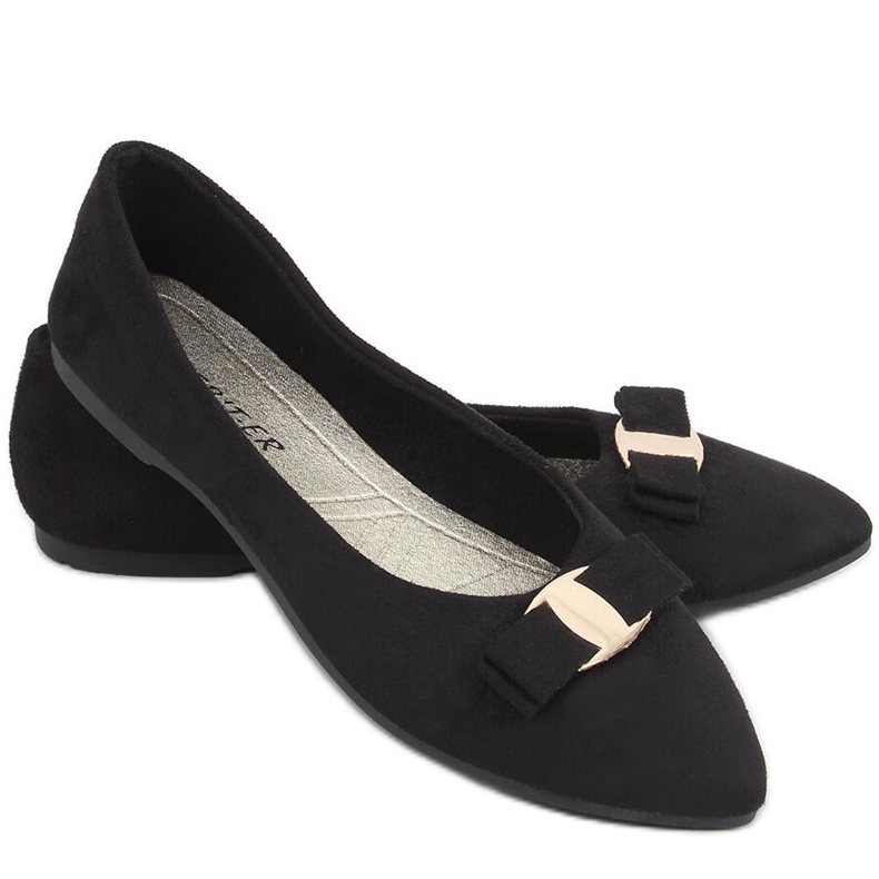 Ballerines femme Janya Noir le noir