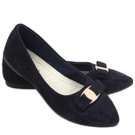 Ballerines femme Janya Deep Orchid bleu marine