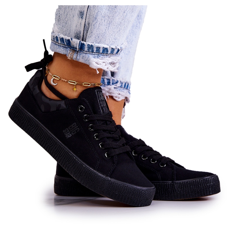 Baskets Basses Femme Big Star JJ274563 Noir le noir Baskets Basses Femme Big Star JJ274563 Noir le noir