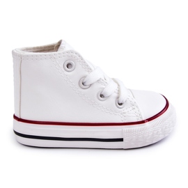 Baskets Montantes Enfant Blanc Marney