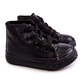 Baskets Montantes Enfant Noir Marney