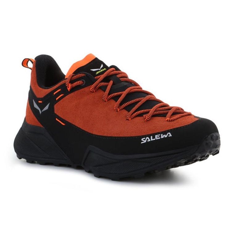 Salewa Ms Dropline Chaussures en cuir 61393-7519 orange Salewa Ms Dropline Chaussures en cuir 61393-7519 orange