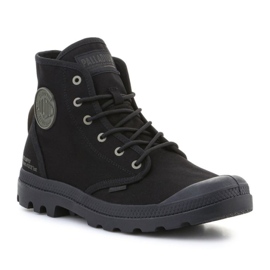 Chaussures Palladium Pampa Hi Htg Supply 77356-001M le noir Chaussures Palladium Pampa Hi Htg Supply 77356-001M le noir