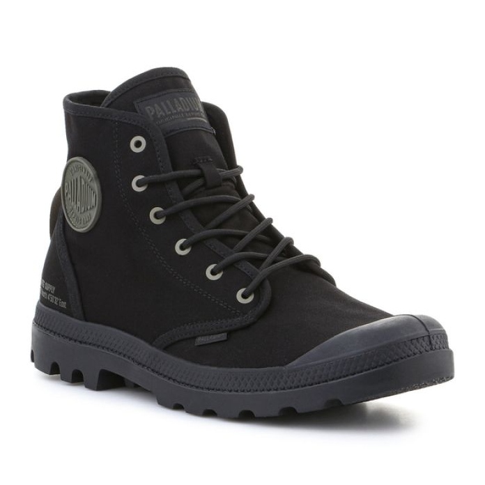 Chaussures Palladium Pampa Hi Htg Supply 77356-001M le noir