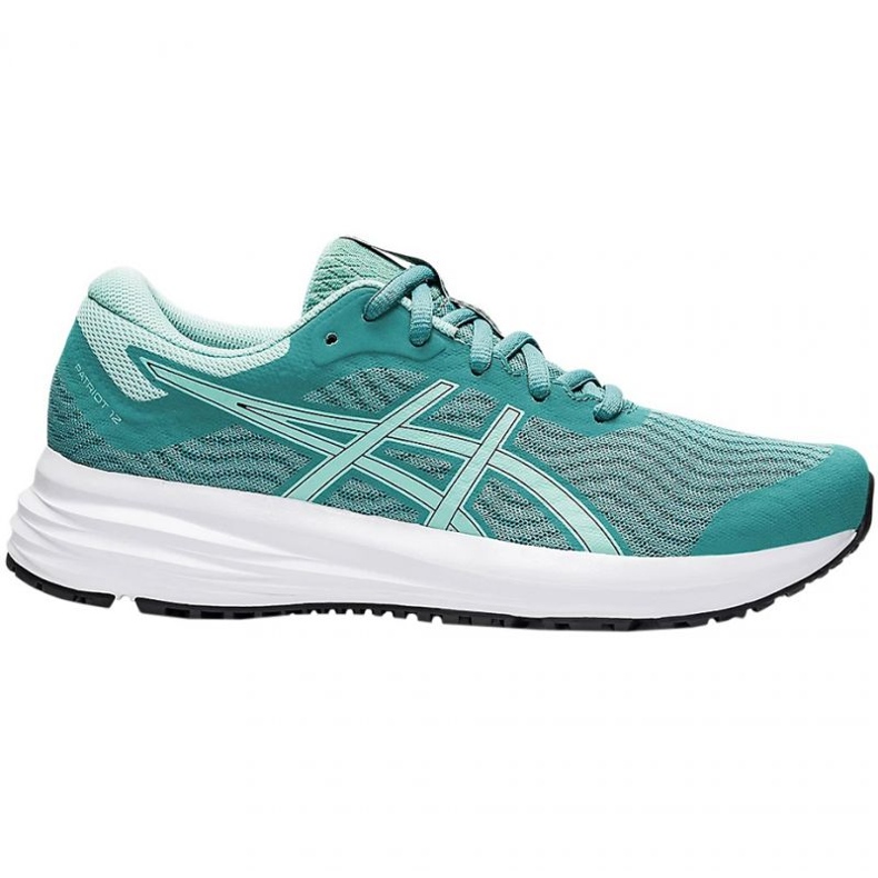 Asics Patriot 12 W 1012A705 304 chaussures de course bleu Asics Patriot 12 W 1012A705 304 chaussures de course bleu