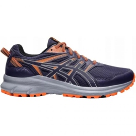 Asics Trail Scout 2 M 1011B181 502 chaussures de course noir gris