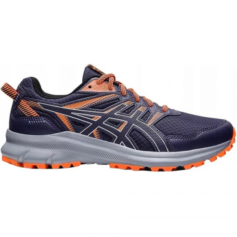 Asics Trail Scout 2 M 1011B181 502 chaussures de course le noir gris