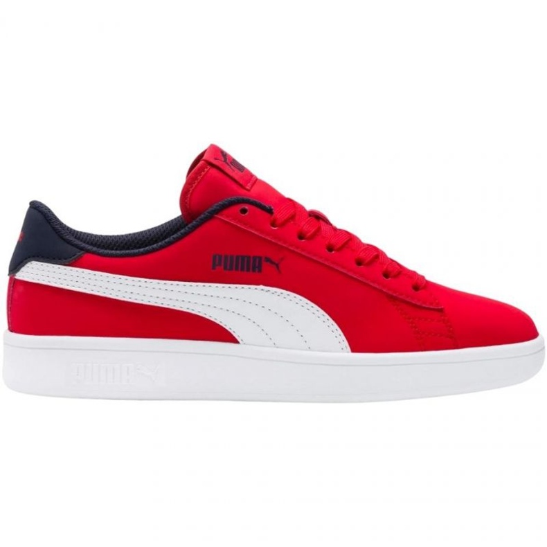 Puma Smash v2 Buck chaussures à haut risque 365182 07 rouge Puma Smash v2 Buck chaussures à haut risque 365182 07 rouge