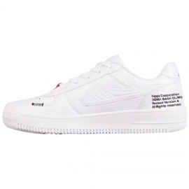 Chaussures Kappa Bash Ol 242881 1011 blanche