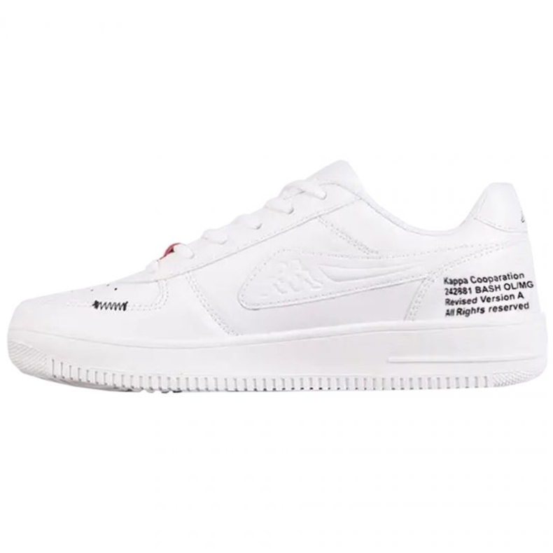 Chaussures Kappa Bash Ol 242881 1011 blanche