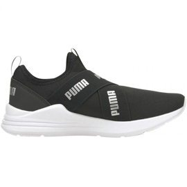 Puma Wired Run Slipon Femme W 382299 01 noir