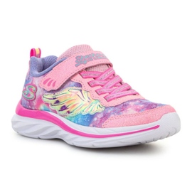 Skechers Quick KIcks Flying Beauty Jr 302208L-PKLV rose Skechers Quick KIcks Flying Beauty Jr 302208L-PKLV rose