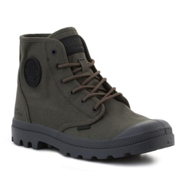 Chaussures Palladium Pampa Hi Htg Supply 77356-325-M vert