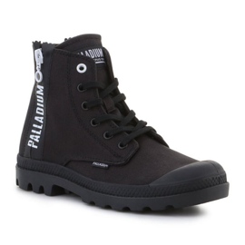 Chaussures Palladium Pampa 2 Back Zip Cvs 97084-008-M noir