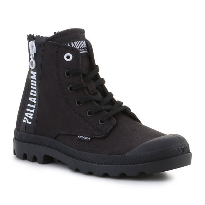 Chaussures Palladium Pampa 2 Back Zip Cvs 97084-008-M le noir