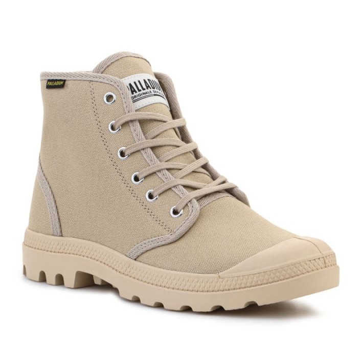Chaussures Palladium Pampa Hi Originale 75349-238-M beige