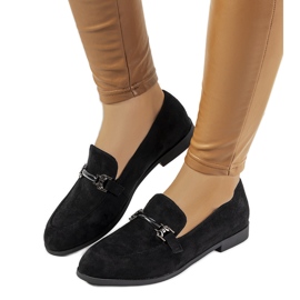 Mocassins femme Selene noir le noir