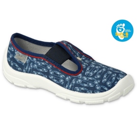 Befado chaussures pour enfants 972X236 bleu marine bleu