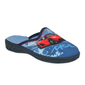 Befado Children's Slippers 707x419 Application de voiture bleu