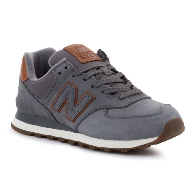 Chaussures New Balance M ML574NBA gris