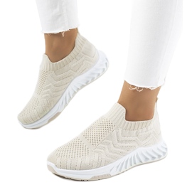 Baskets de sport beiges Alexandrin Baskets de sport beiges Alexandrin