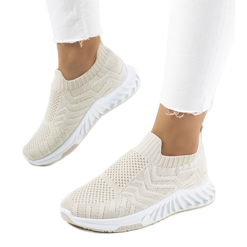 Baskets de sport beiges Alexandrin Baskets de sport beiges Alexandrin