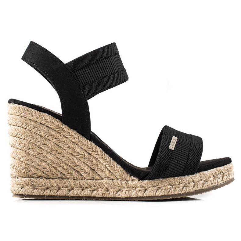 Sandales Femme Big Star JJ274976 le noir