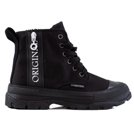 Sabatina Baskets montantes originales noir