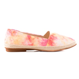 Ideal Shoes Espadrilles Classiques multicolore