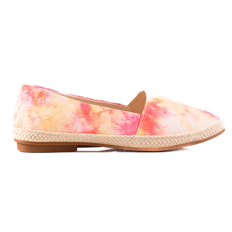 Ideal Shoes Espadrilles Classiques multicolore