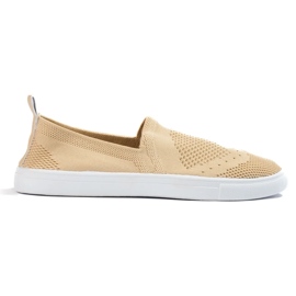 Slipons Beiges