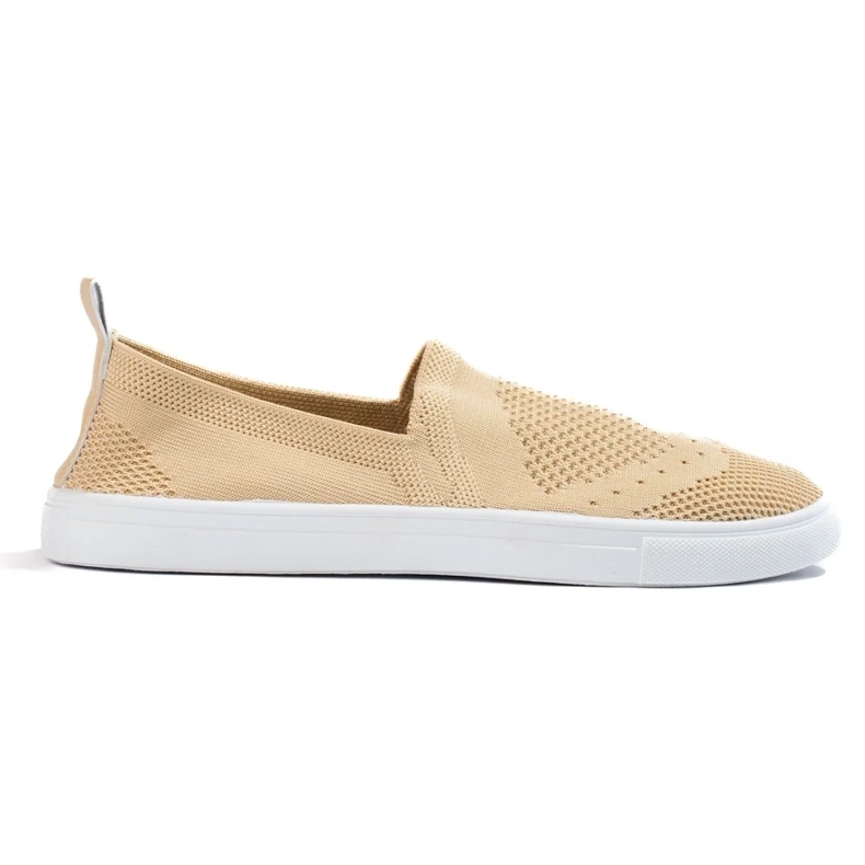 Slipons Beiges