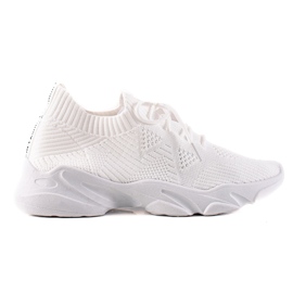 Sweet Shoes Chaussures de sport blanches