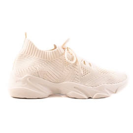 Sweet Shoes Chaussures de sport beiges Sweet Shoes Chaussures de sport beiges